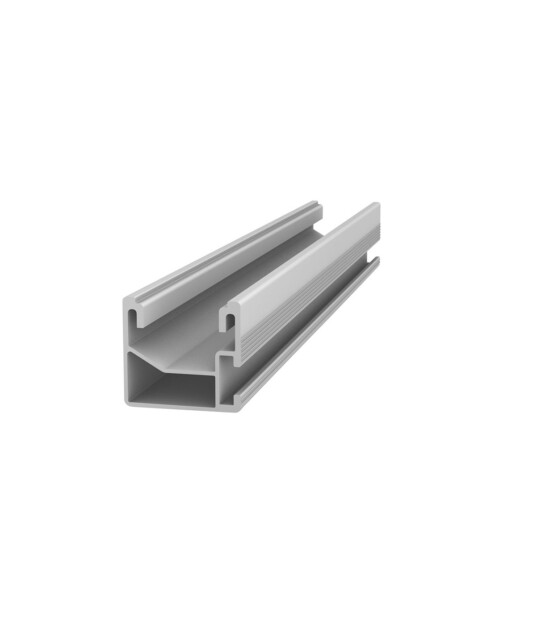 K2 Single Rail ALU Skinne - 4.40 m