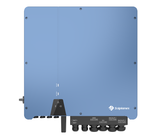 Solplanet 10kw ASW10kH-T1 3 faset hybrid